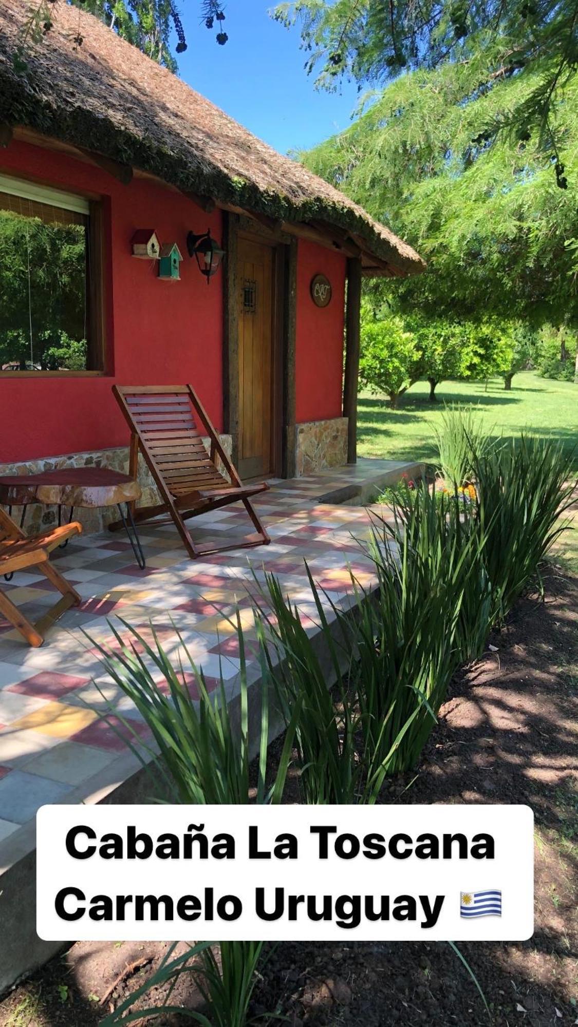 Cabana La Toscana Carmelo Exteriör bild